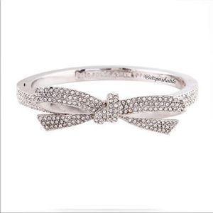 Kate Spade Silver Bow Bangle